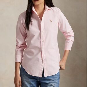 Ralph Lauren Light Pink Classic Shirt